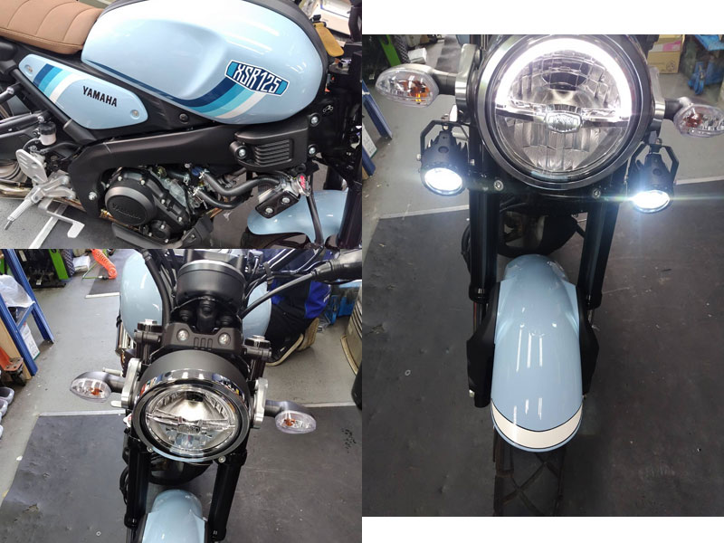 LEDフォグランプ取り付け作業